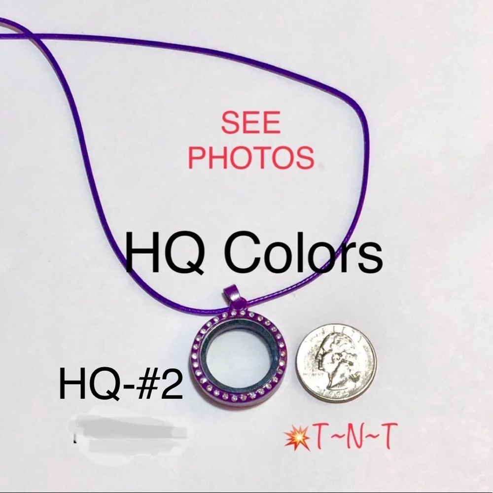 HQ-#2 Color Living story lockets